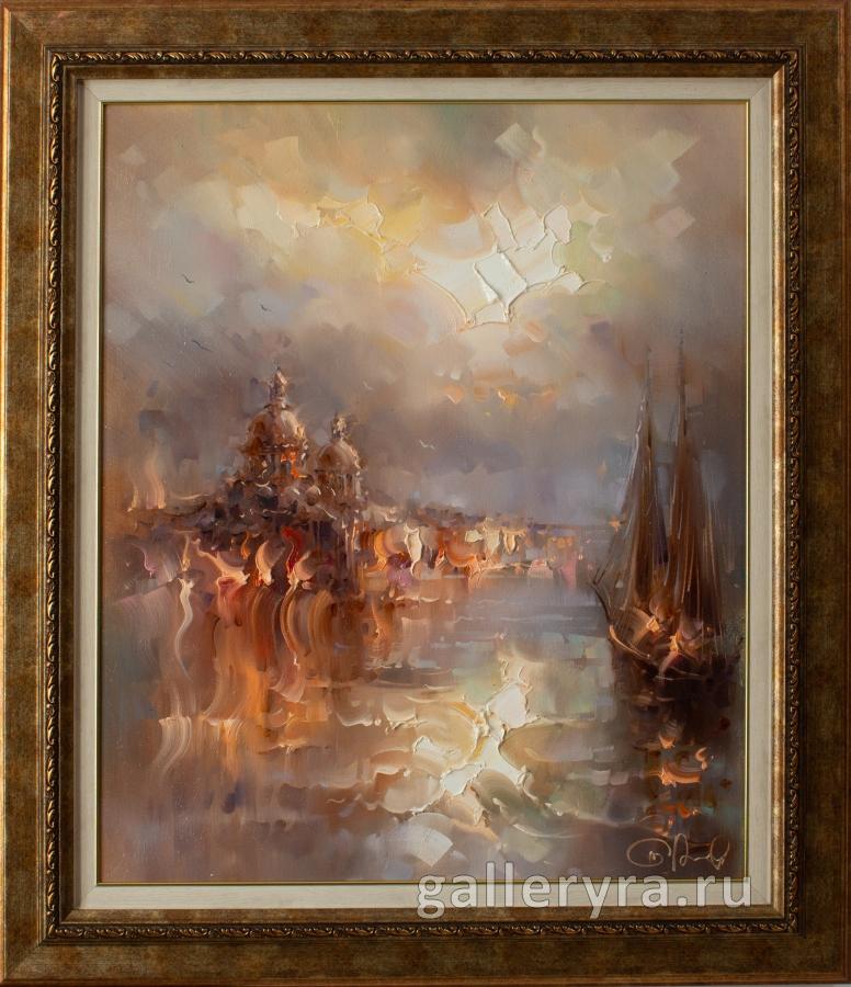 Картина Вечер в Венеции 002346