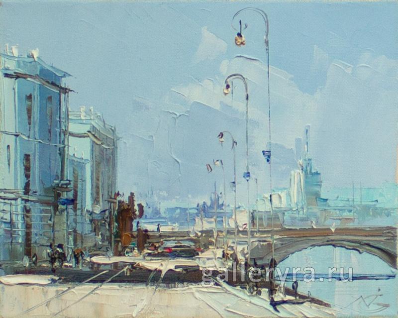 Картина Санкт-Петербург 100151