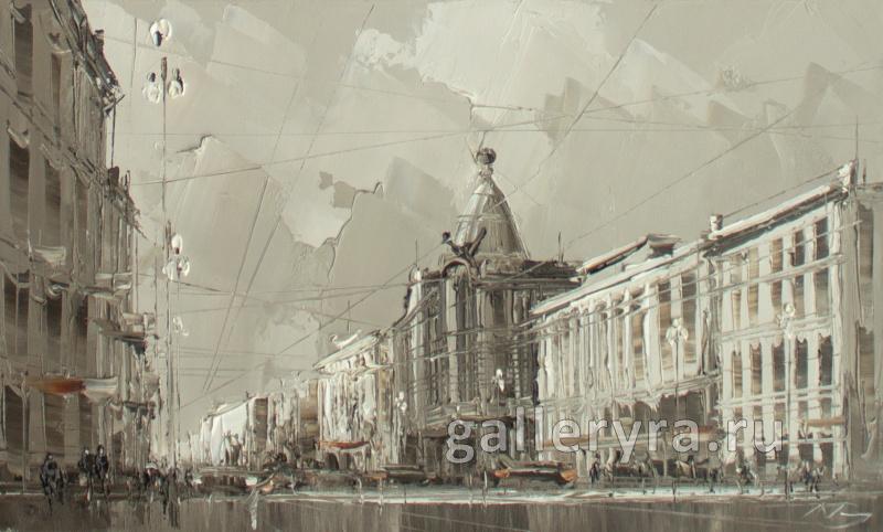 Картина Санкт-Петербург. Невский проспект 100177