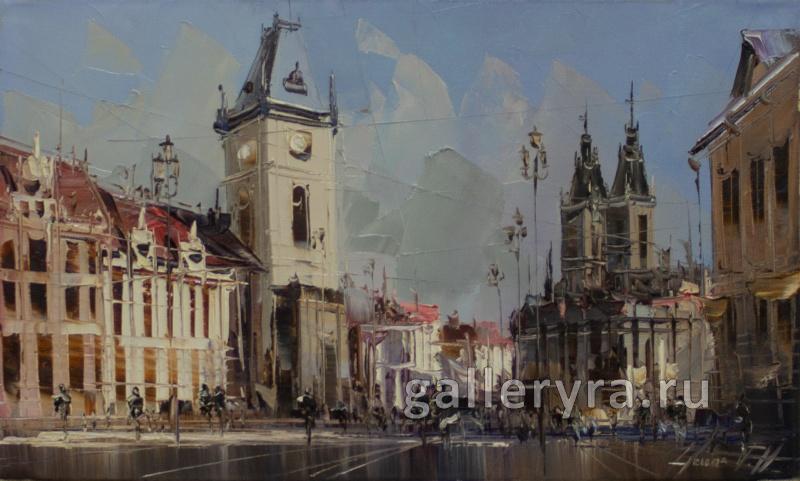 Картина Прага 100187