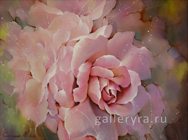 Картина Розовые розы 100330