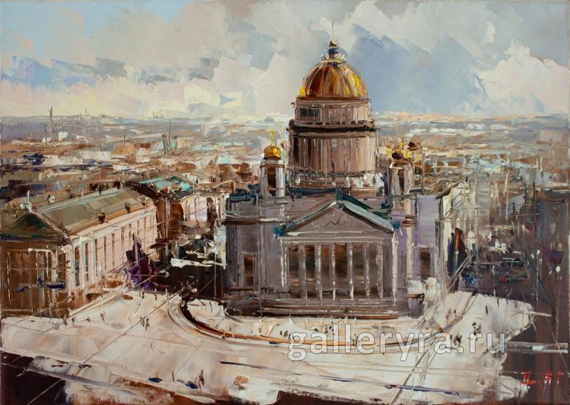 Картина Санкт-Петербург 100490