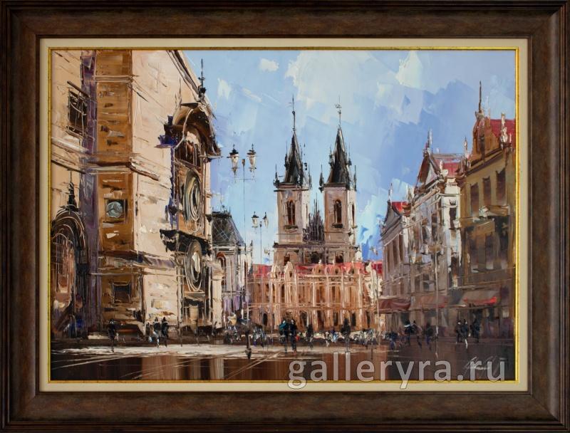 Картина Прага 100509