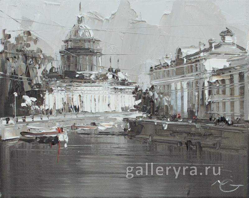 Картина Санкт-Петербург 100526