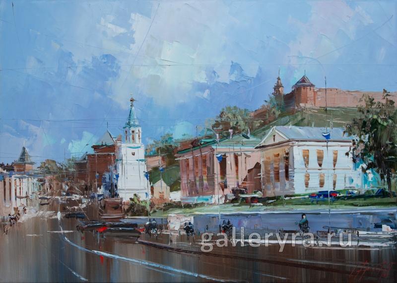 Картина Нижний Новгород 100530