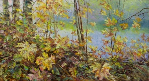 Картина Осенний листопад 000732