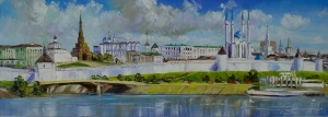 Картина Казанский кремль 000753