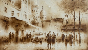 Картина Казанский собор 001219