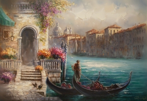 Картина Венеция 002279