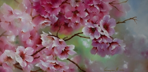 Картина Цветущая весна 002342
