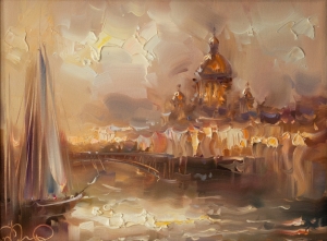 Картина Санкт-Петербург 002350