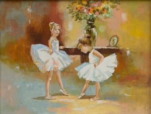 Картина Юные балерины 100048