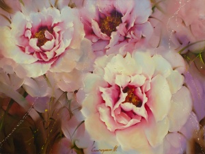 Картина Нежные цветы 100102