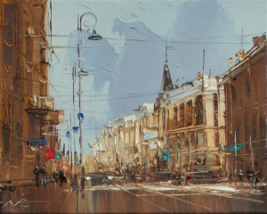 Картина Санкт-Петербург 100149