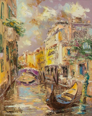 Картина Венеция 100167