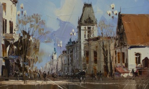 Картина Прага 100186