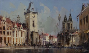 Картина Прага 100187