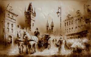 Картина Прага 100407