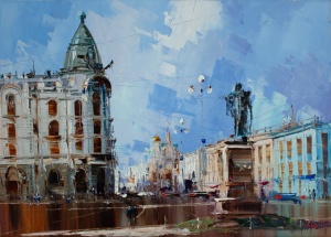 Картина Санкт-Петербург 100489