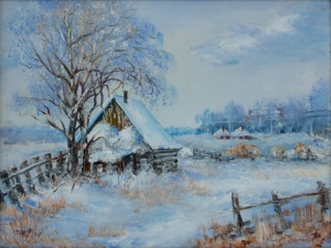 Картина Зима 100497