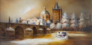 Картина Прага 100510