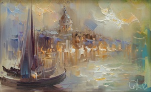 Картина Венецианский мотив 002278