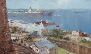 Картина Нижний Новгород 100523