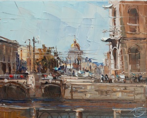 Картина Санкт-Петербург 100524