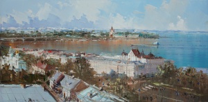 Картина Нижний Новгород 100527
