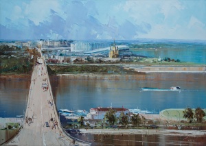 Картина Нижний Новгород 100529
