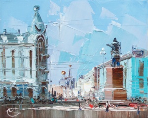 Картина Санкт-Петербург 100542