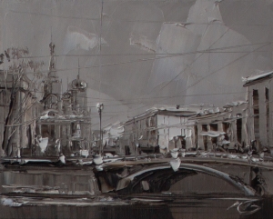 Картина Санкт-Петербург 100570