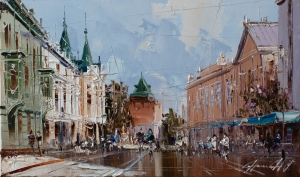 Картина Нижний Новгород. Покровка 100795
