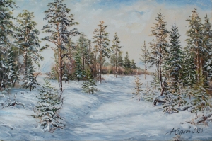 Картина Зимушка зима 100812