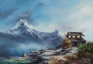 Картина Непал 002429