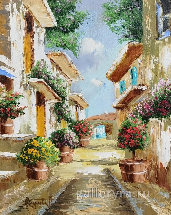 Картина "Дорога к морю" 32Г