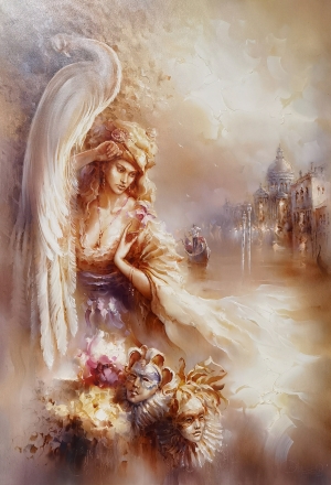 Картина Венеция 004121 Картина Венеция 004121