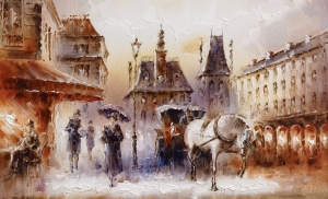 Картина Европейское ретро 004122