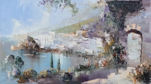 Картина Солнечный берег Италии 101Г