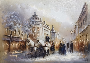 КартинаУл. Воскресенская. Казань (ретро) 149Г