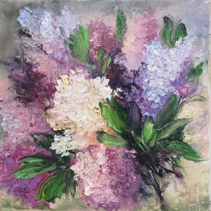 Картина Сирень 155Г