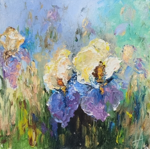 Картина Ирисы 156Г