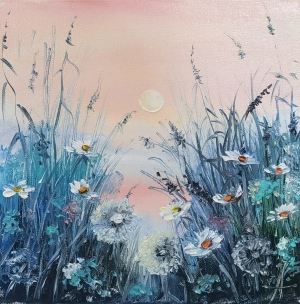 Картина В поле 157Г