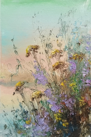 Картина Пижма цветет 162Г