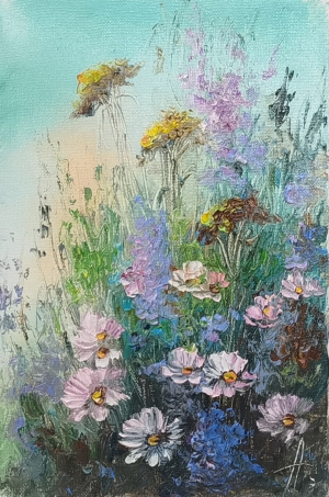 Картина Розовое утро 167Г