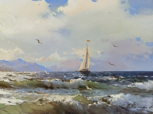 Картина Морская прогулка 175г Картина Морская прогулка 175г