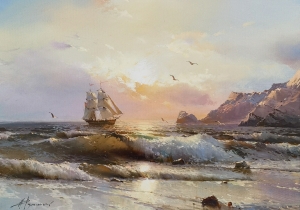 Картина Ласковый ветер 177г Картина Ласковый ветер 177г