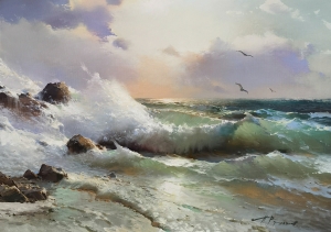 Картина Прибой 178г