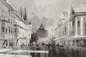 Картина Нижний Новгород 189г