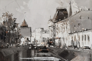 Картина Нижний Новгород 190г Картина Нижний Новгород 190г